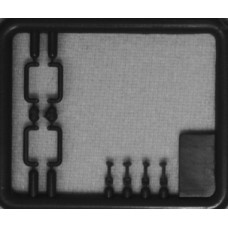 Doplňky pro otevřené vozy, zelené, TT, Haedl 912005-05